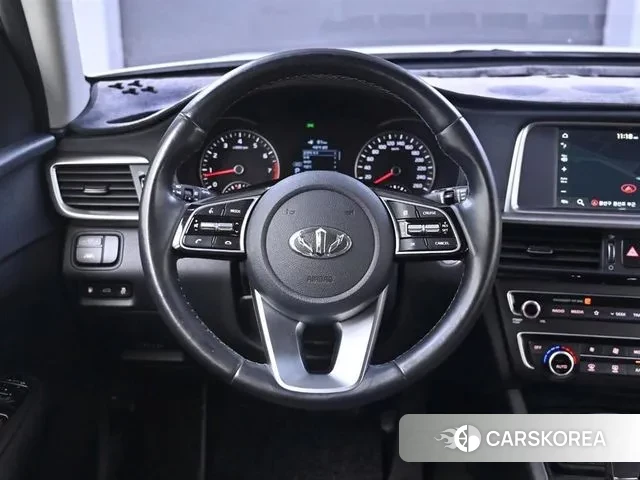 Kia The New K5 2nd generation 2019 Белый из Кореи, фото 4