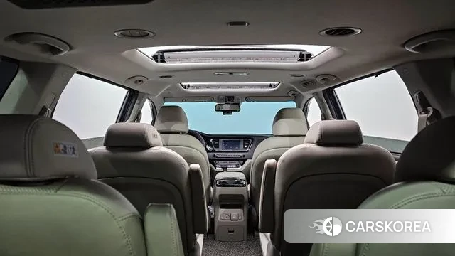 Kia The New Carnival 2018 Черный из Кореи, фото 4