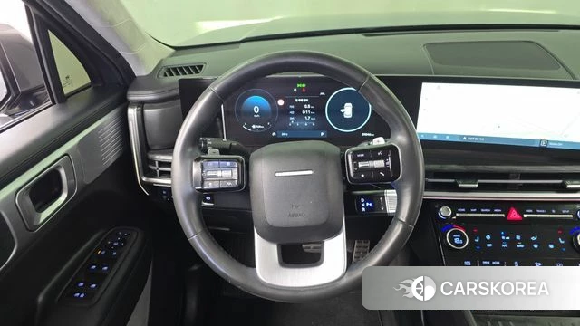Hyundai Santa Fe (MX5) 2024 Серый из Кореи, фото 4