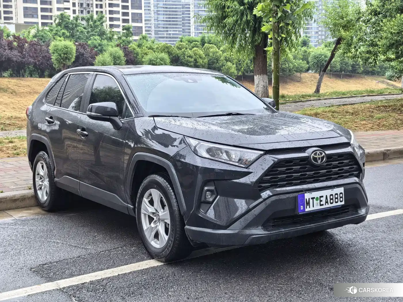 Toyota RAV4 Rongfang 2025 Черный из Китая, фото 4
