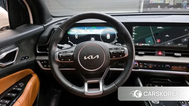 Kia Sportage 5th Generation Hybrid 2021 Белый из Кореи, фото 4