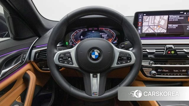 BMW 5 Series (G30) 2022 Серый из Кореи, фото 4