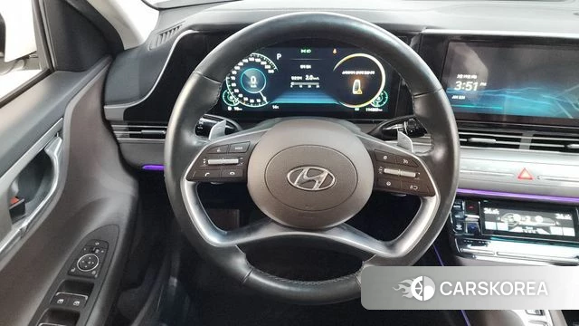 Hyundai The New Grandeur IG 2020 Белый из Кореи, фото 4