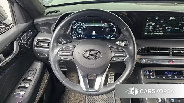 Hyundai Palisade 2021 Серый из Кореи, фото 4