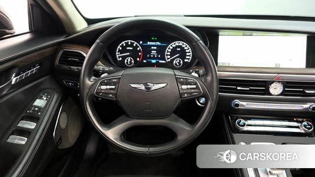 Genesis G90 2019 Черный из Кореи, фото 4