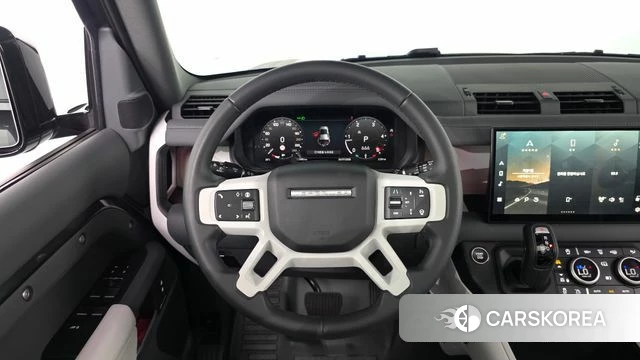 Land Rover Defender (L663) 2025 Серый из Кореи, фото 4