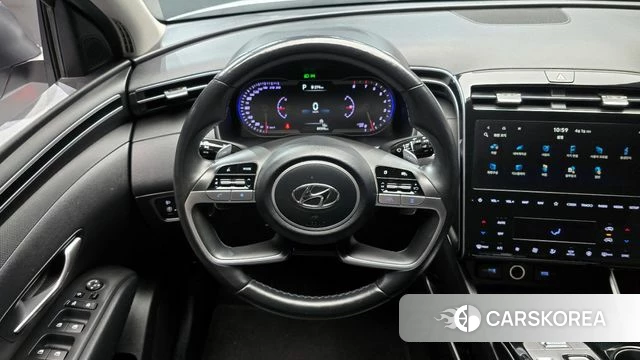 Hyundai Tucson (NX4) 2022 Белый из Кореи, фото 4