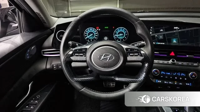 Hyundai Avante (CN7) 2020 Серый из Кореи, фото 4