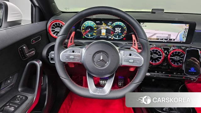 Mercedes-Benz A-Class W177 2021 Белый из Кореи, фото 4