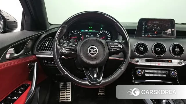 Kia Stinger 2019 Синий из Кореи, фото 4