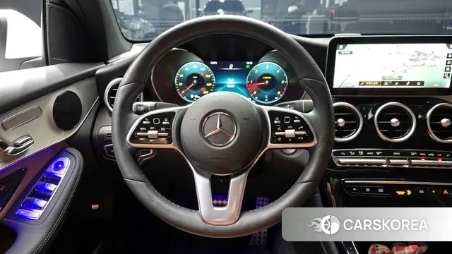 Mercedes-Benz GLC-Class X253 2020 Белый из Кореи, фото 4
