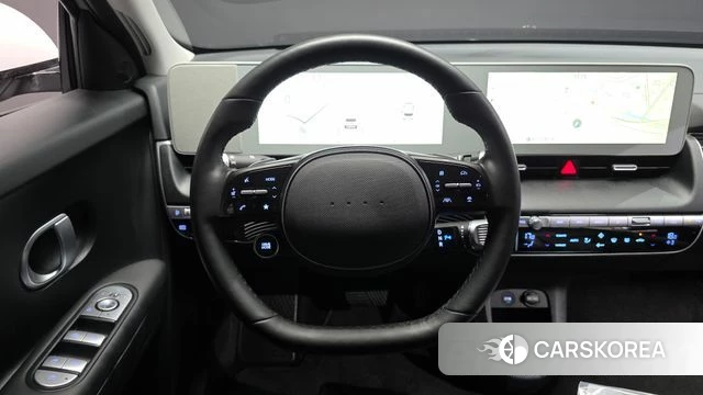 Hyundai Ionic 5 2022 Серебристо-серый из Кореи, фото 4