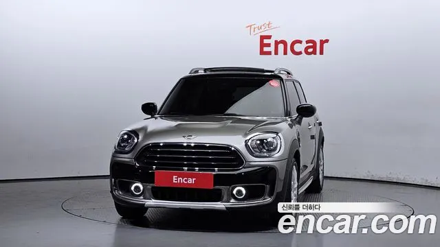 Mini Cooper D Countryman 2020 Серебристо-серый из Кореи, фото 4