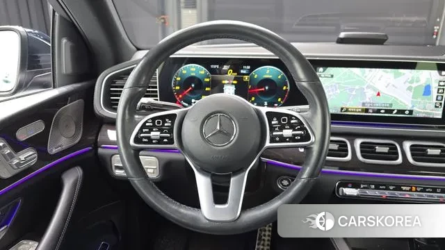 Mercedes-Benz GLE-Class W167 2022 Зеленый из Кореи, фото 4