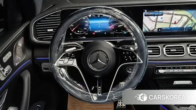 Mercedes-Benz GLE-Class W167 2025 Черный из Кореи, фото 4