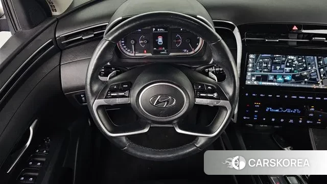 Hyundai Tucson (NX4) 2021 Серый из Кореи, фото 4