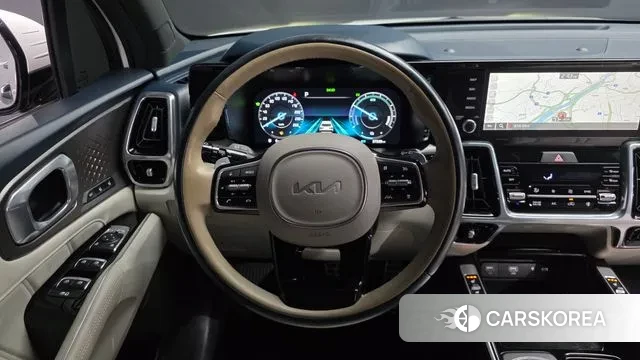 Kia Sorento 4th Generation 2023 Белый из Кореи, фото 4