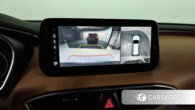 Hyundai The New Santa Fe 2022 Серый из Кореи, фото 4