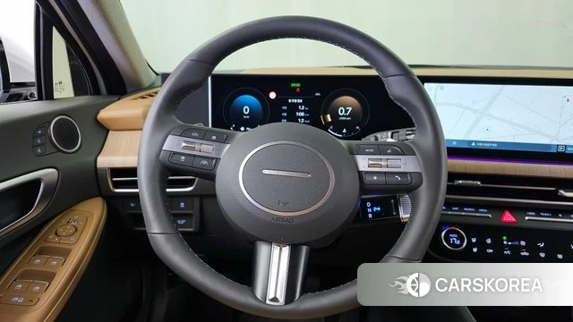 Hyundai Sonata D Edge (DN8) 2025 Белый из Кореи, фото 4