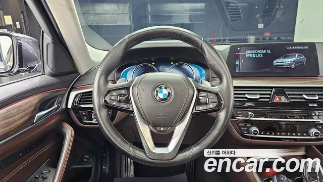 BMW 5 Series (G30) 2018 Серый из Кореи, фото 4