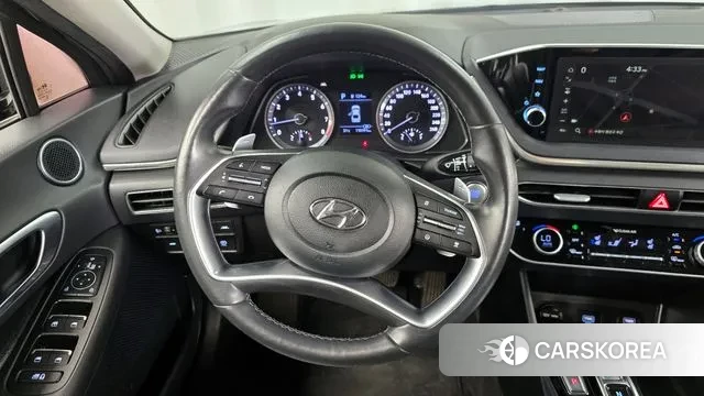 Hyundai Sonata (DN8) 2021 Серый из Кореи, фото 4