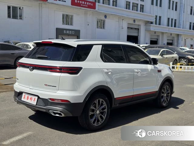 Chang'an CS55 PLUS 2021 Белый из Китая, фото 4