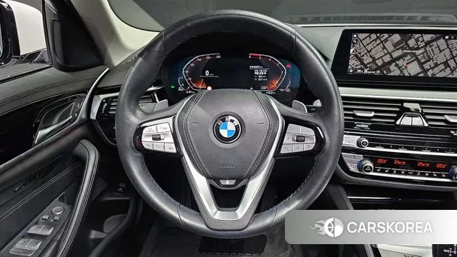 BMW 5 Series (G30) 2020 Белый из Кореи, фото 4