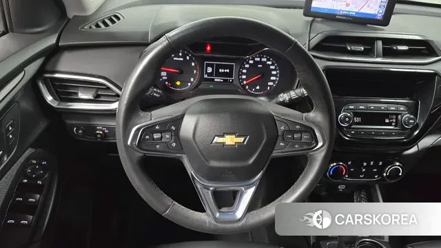 Chevrolet (GM Daewoo) Trailblazer 2021 Серый из Кореи, фото 4