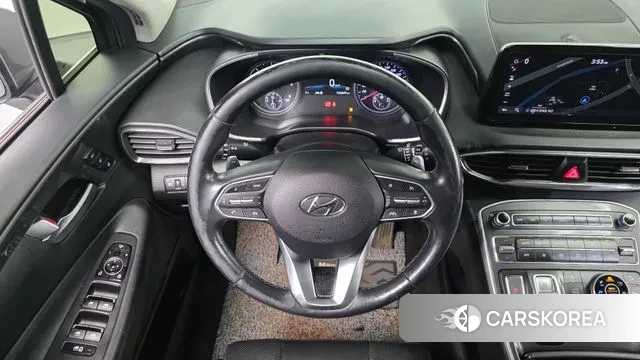 Hyundai The New Santa Fe 2020 Серый из Кореи, фото 4