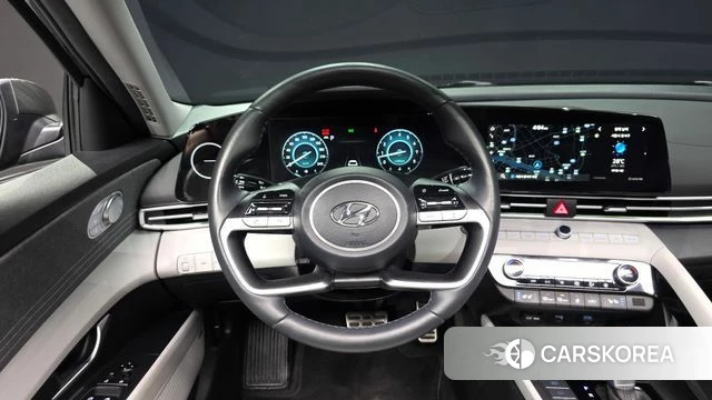 Hyundai Avante (CN7) 2022 Серый из Кореи, фото 4