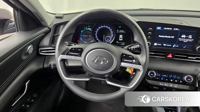 Hyundai Avante Hybrid (CN7) 2021 Серый из Кореи, фото 4