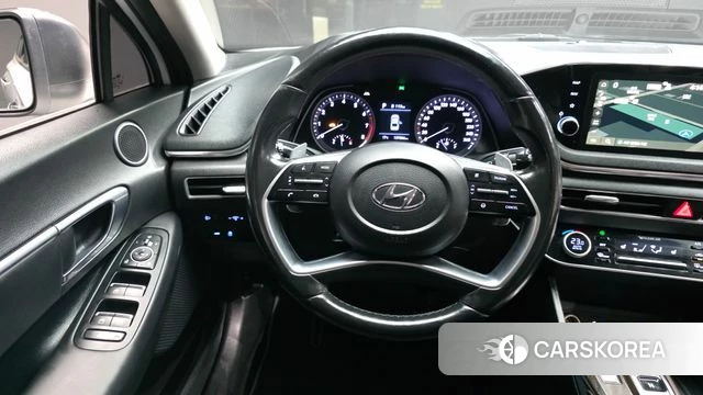 Hyundai Sonata (DN8) 2019 Белый из Кореи, фото 4