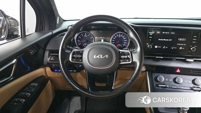 Kia Carnival 4th generation 2022 Черный из Кореи, фото 4