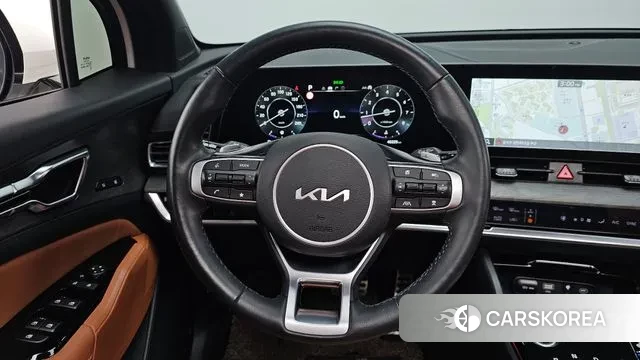 Kia Sportage 5th Generation 2023 Белый из Кореи, фото 4