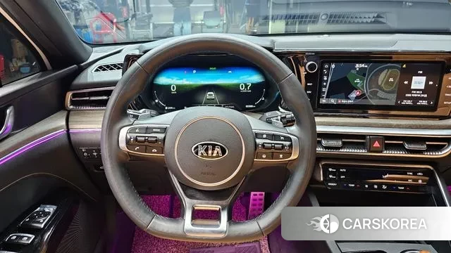 Kia K5 3rd generation 2020 Белый из Кореи, фото 4