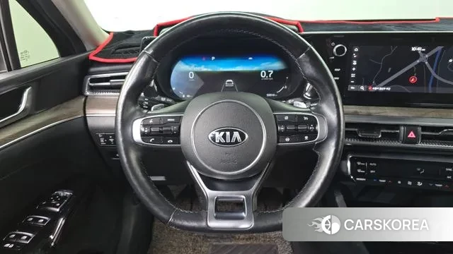 Kia K5 3rd generation 2020 Серый из Кореи, фото 4