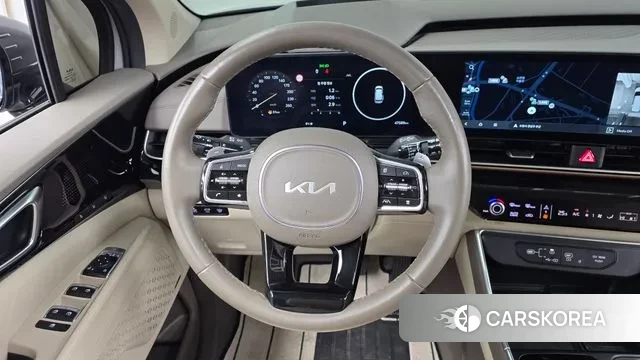 Kia The New Carnival 4th Generation 2023 Серебряный из Кореи, фото 4