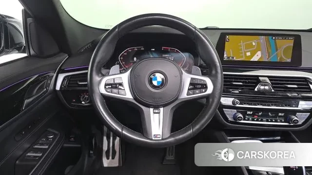 BMW 6 Series GT (G32) 2020 Белый из Кореи, фото 4