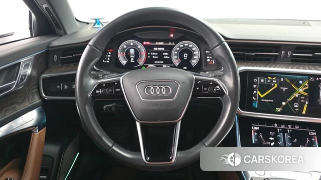Audi A6 (C8) 2020 Белый из Кореи, фото 4