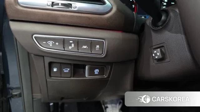 Genesis G90 2021 Синий из Кореи, фото 4