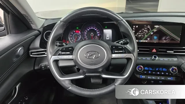 Hyundai Avante (CN7) 2022 Серый из Кореи, фото 4