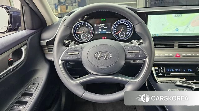 Hyundai The New Grandeur IG 2020 Синий из Кореи, фото 4