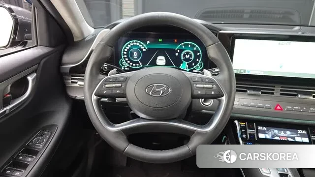 Hyundai The New Grandeur IG 2022 Серый из Кореи, фото 4