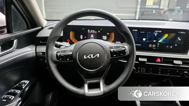Kia The New K5 3rd generation 2024 Белый из Кореи, фото 4