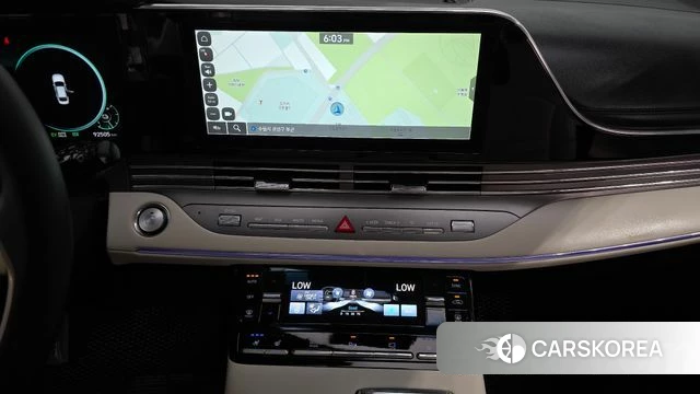 Hyundai The New Grandeur IG Hybrid 2022 Белый из Кореи, фото 4