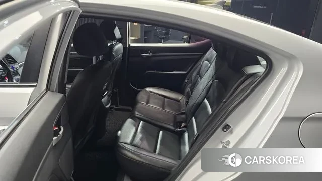 Hyundai The New Avante AD 2018 Белый из Кореи, фото 4