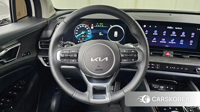Kia Sportage 5th Generation 2024 Белый из Кореи, фото 4