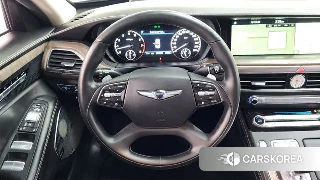 Genesis G90 2021 Черный из Кореи, фото 4