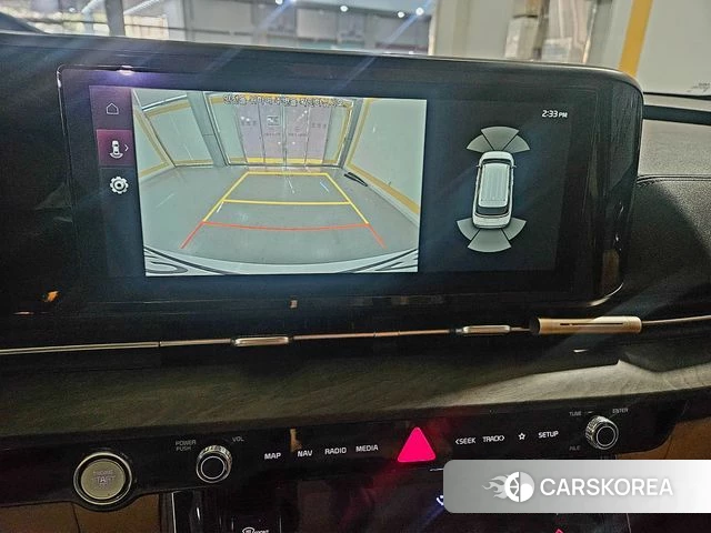 Kia Carnival 4th generation 2023 Белый из Кореи, фото 4