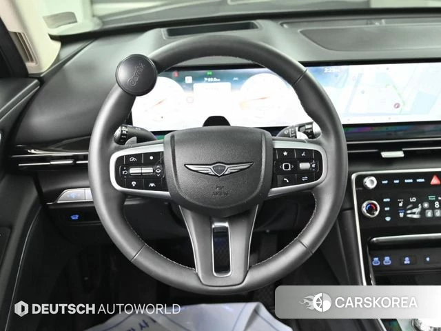 Genesis GV80 2024 Синий из Кореи, фото 4